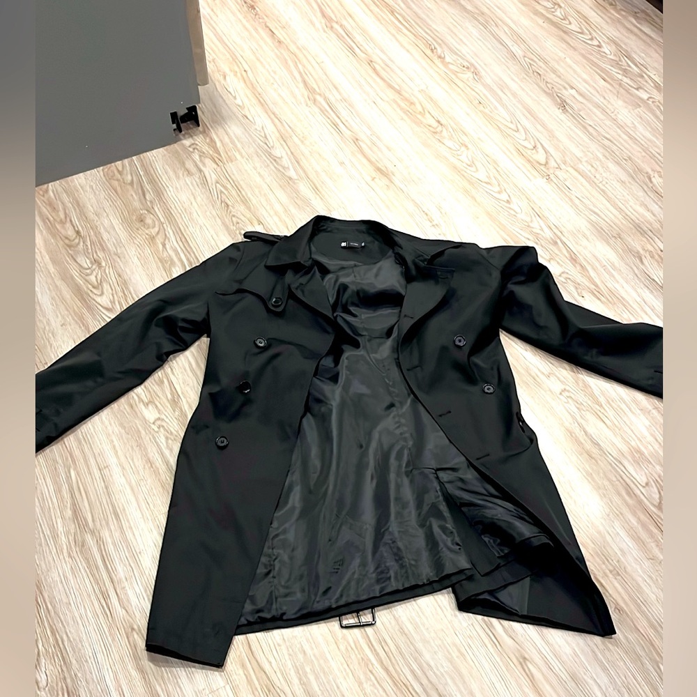 Men’s large overcoat